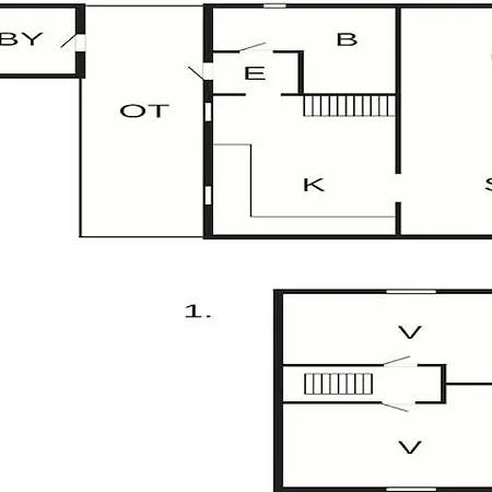 Dom wakacyjny 4 Person In Hanstholm